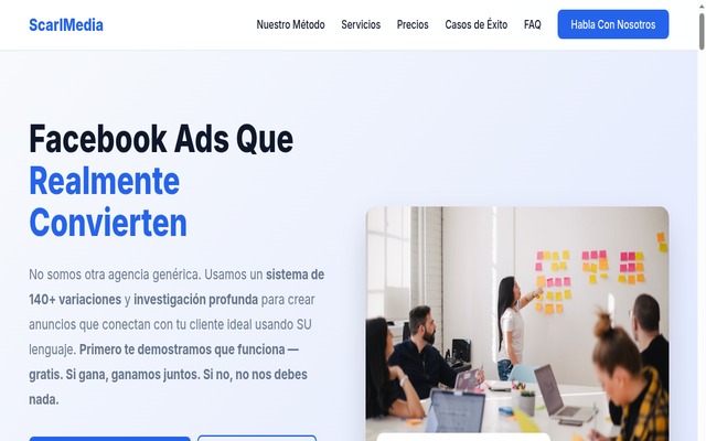 ScarlMedia — Agencia de Facebook Ads