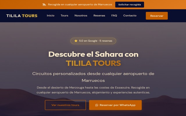 TILILA TOURS Marruecos